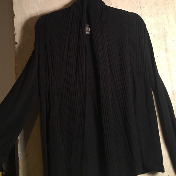 H&M comfy ribbed sweater cardigan - Picture 1 of 3