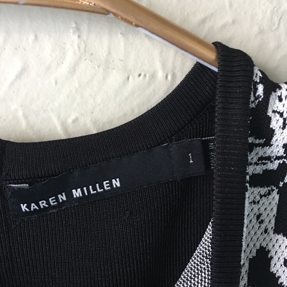 Karen Millen Body Con Dress - Picture 3 of 3
