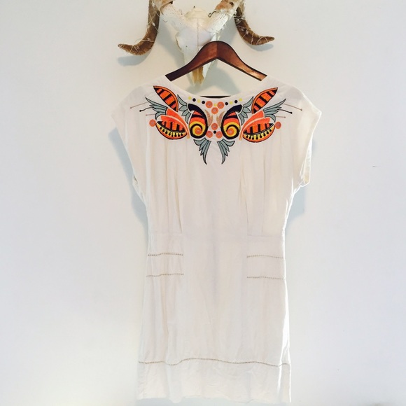 Embroidered French Connection Dress