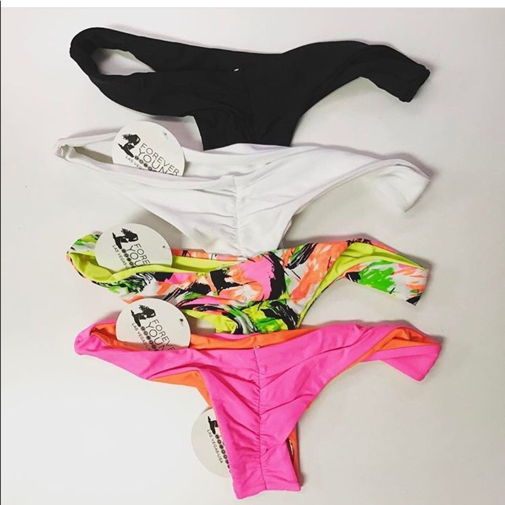 Cheeky Bikini Bottoms-more sizes &colors available