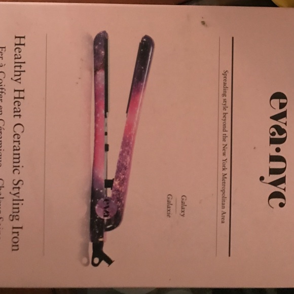 Eva NYC health hair styling iron