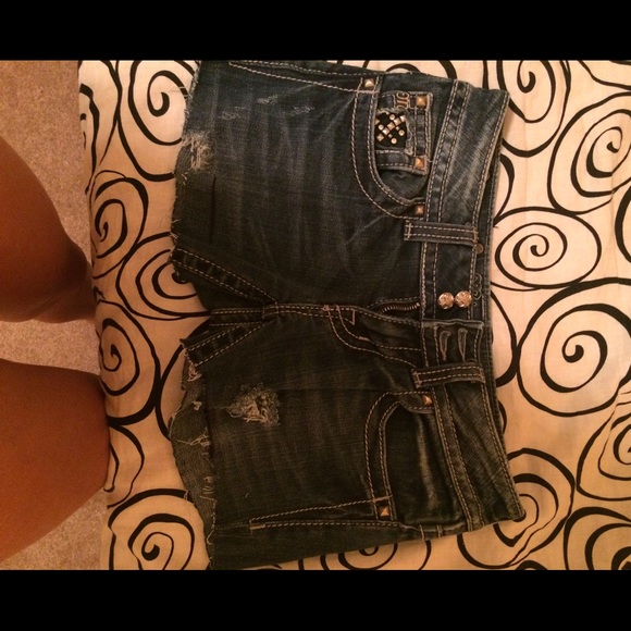 Miss Me shorts