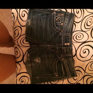 Miss Me shorts