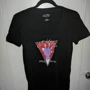 Black Tee from Lady Gaga workshop