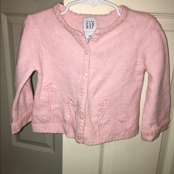 Baby GAP girls cardigan sweater