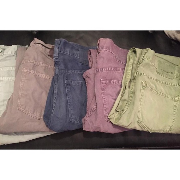 J Brand MEN'S Kane Slim Straight Jeans - Picture 4 of 4