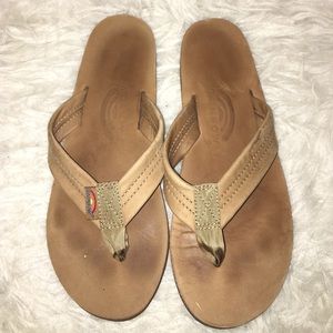 Women's Double Layer Rainbow Sandals