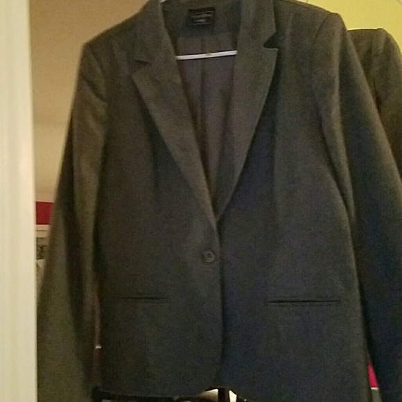 Nwt Southern lady women's wool Blazer Gray - Picture 1 of 4