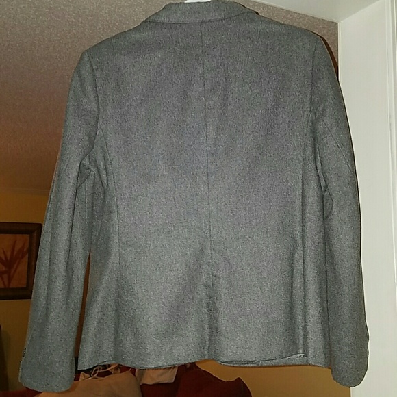 Nwt Southern lady women's wool Blazer Gray - Picture 4 of 4