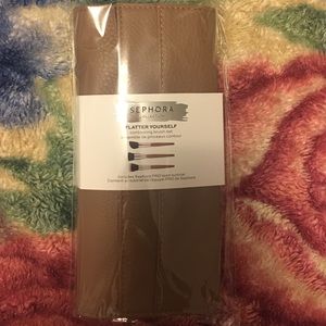 ✨Sephora Flatter Yourself contouring brush set✨