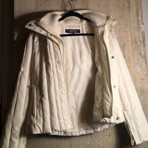 Real rabbit KENNETH COLE down jacket