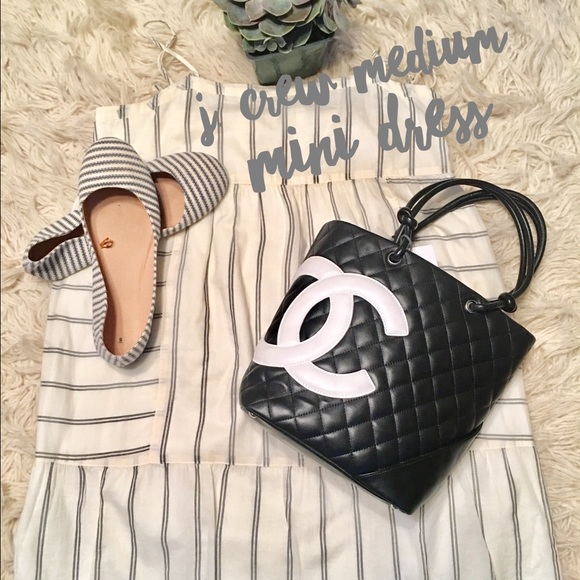 J.Crew mini sleeveless dress medium - Picture 1 of 4
