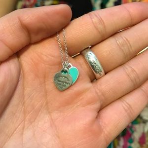 Tiffany & co mini necklace