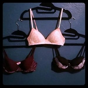 3 Piece Bra Bundle