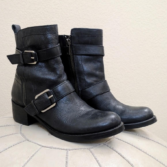 lucky brand motorcycle boots