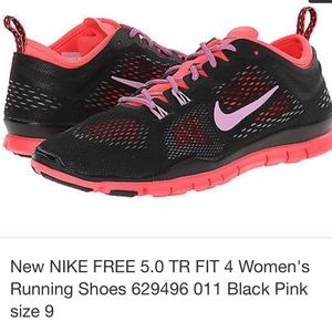 Nike 5.0 Free TR Fit 4 size 9