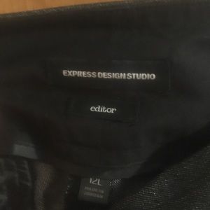 Express editor dress pants