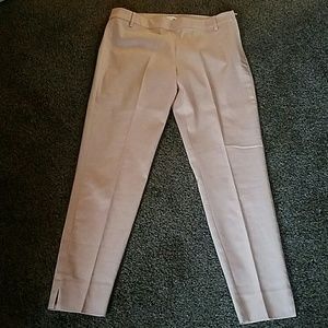 Dusty Rose Ankle Length Pants