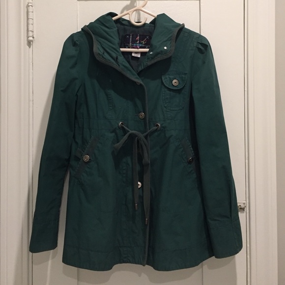 Jack by BB Dakota Green Jacket