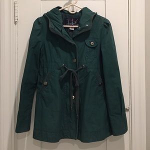 Jack by BB Dakota Green Jacket