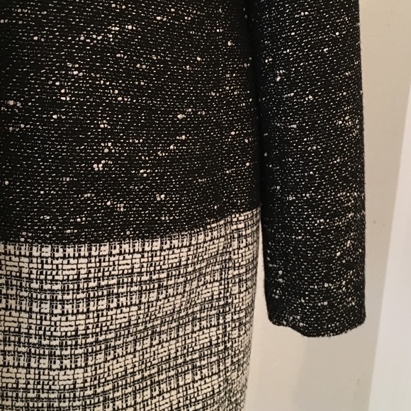 Banana Republic black/white coat - Picture 3 of 4
