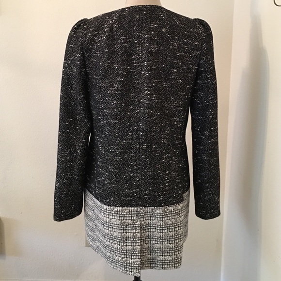 Banana Republic black/white coat - Picture 4 of 4