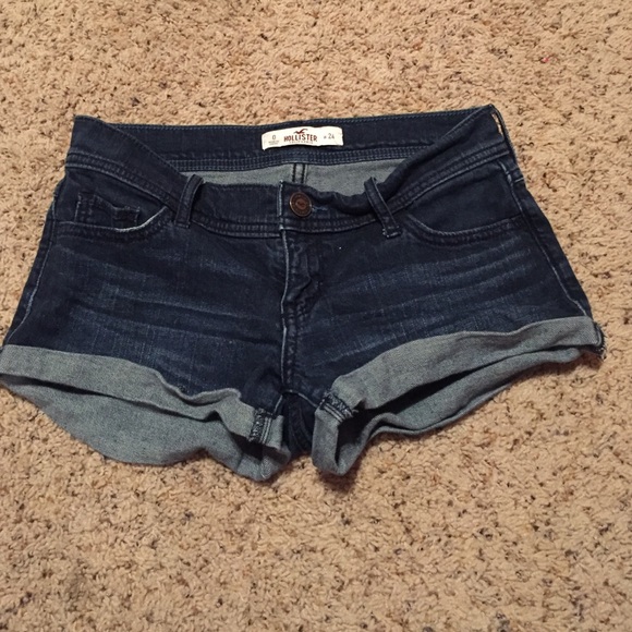 Hollister Jean Shorts Size 0