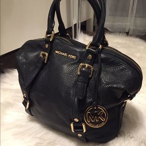 Michael Kors Black Bedford Handbag
