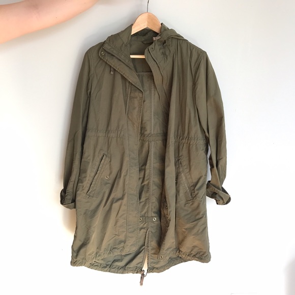 Uniqlo Olive Lightweight Jacket