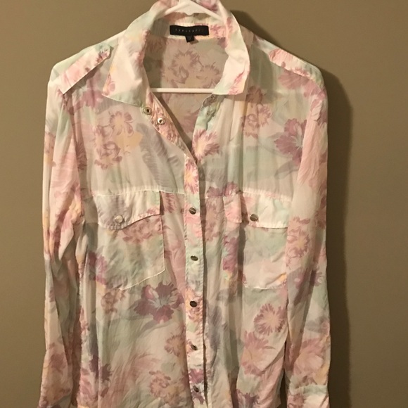 Button up top