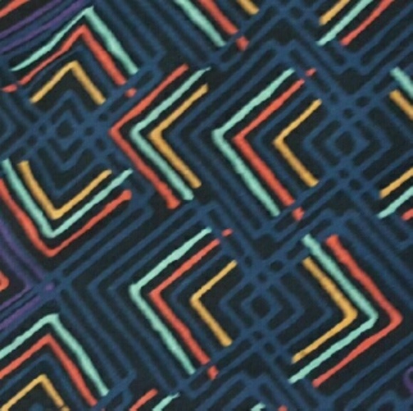 LuLaRoe one size leggings - Picture 2 of 2