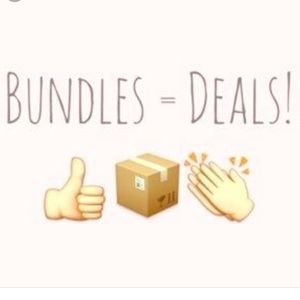 Save 15% when you bundle 3 or more items