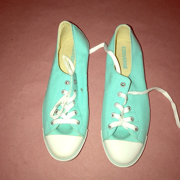 Converse Blue Shoes