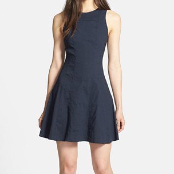 Theory Maydra Dress (Blue) Size 4