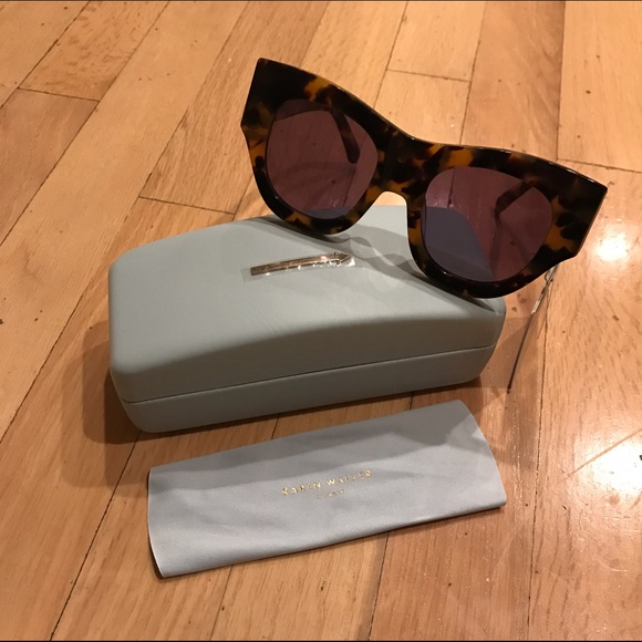 Karen Walker Accessories - NWB Karen Walker Faithful Sunglasses