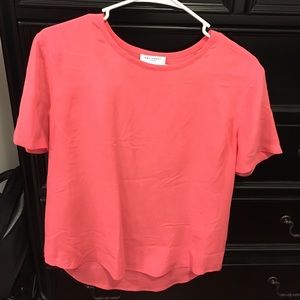 Equipment tee shirt blouse