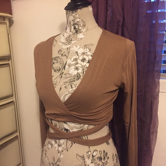 Wrap Tie Top