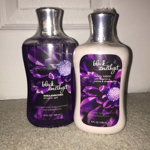 *NEW* Bath & Body Works "Black Amethyst" Set