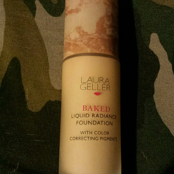 Laura gellar baked radiance foundation
