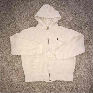Polo Ralph Lauren Fleece zip up hoodie
