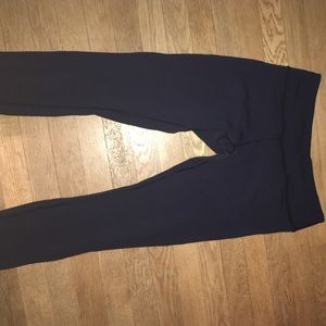 Dark blue lulu lemon leggings!