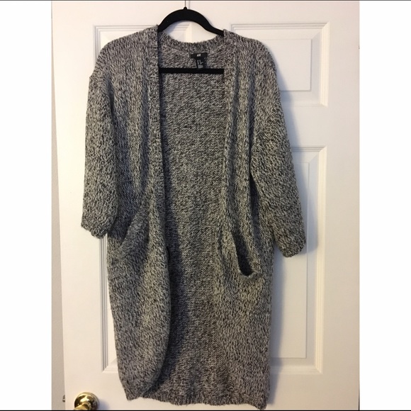 H&M Sweaters - Long knit cardigan duster