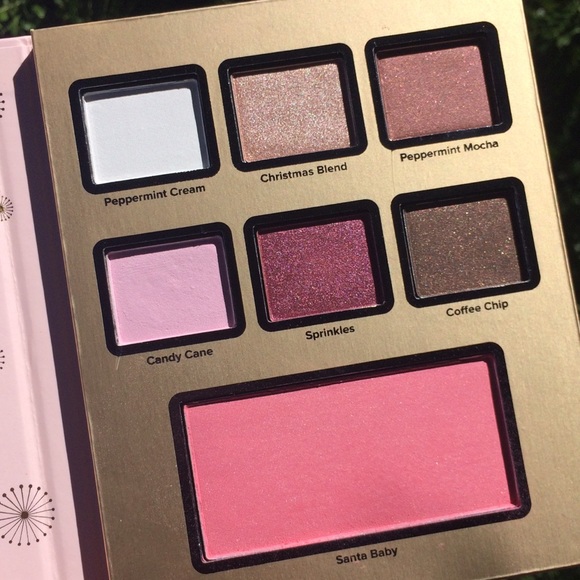 Too Faced Peppermint Mocha Pallete