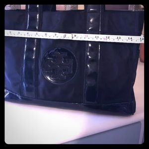 Tory Burch Large Ella Black Nylon Tote 👜