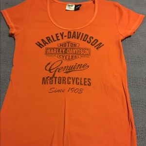 Ladies Harley Davidson tee