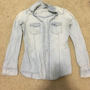 Light flannel cover up