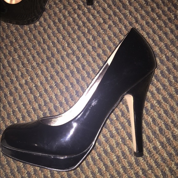 Classic black heels--Madden Girl-- worn once