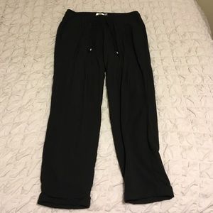 Soft Black Old Navy Pants