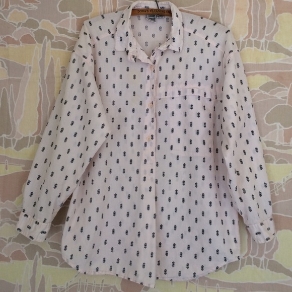 Vintage Sudden Impact Blouse
