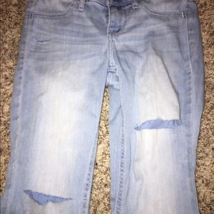 HOLLISTER WOMENS JEGGINGS